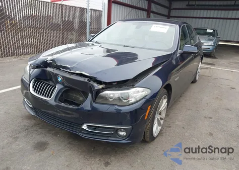 2016 BMW 535D from USA, damaged, VIN WBAXA5C59GG042164